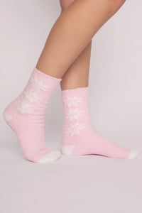 Snowflake Fun Socks - JoeyRae