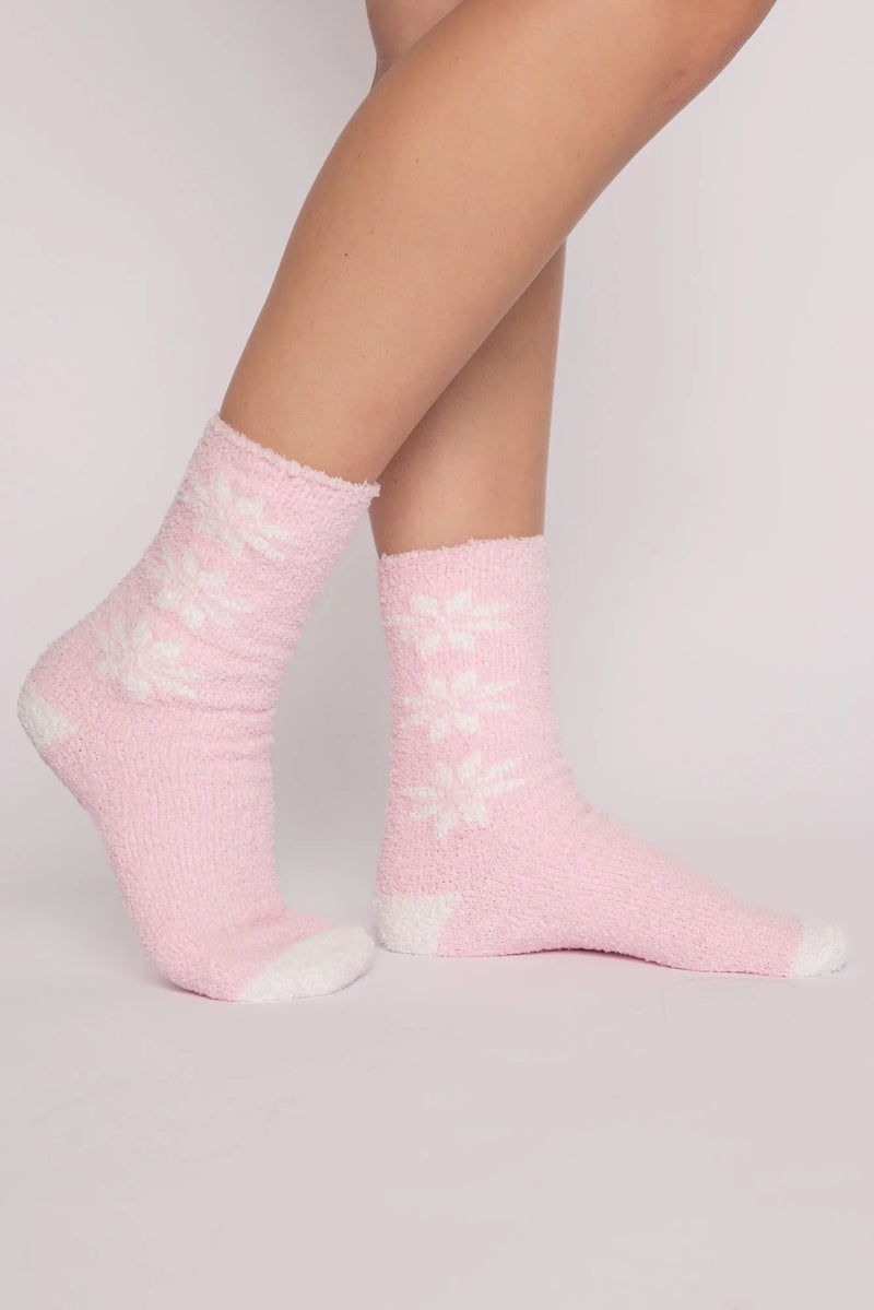 Snowflake Fun Socks - JoeyRae