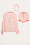 Stripe Hype PJ Set - JoeyRae