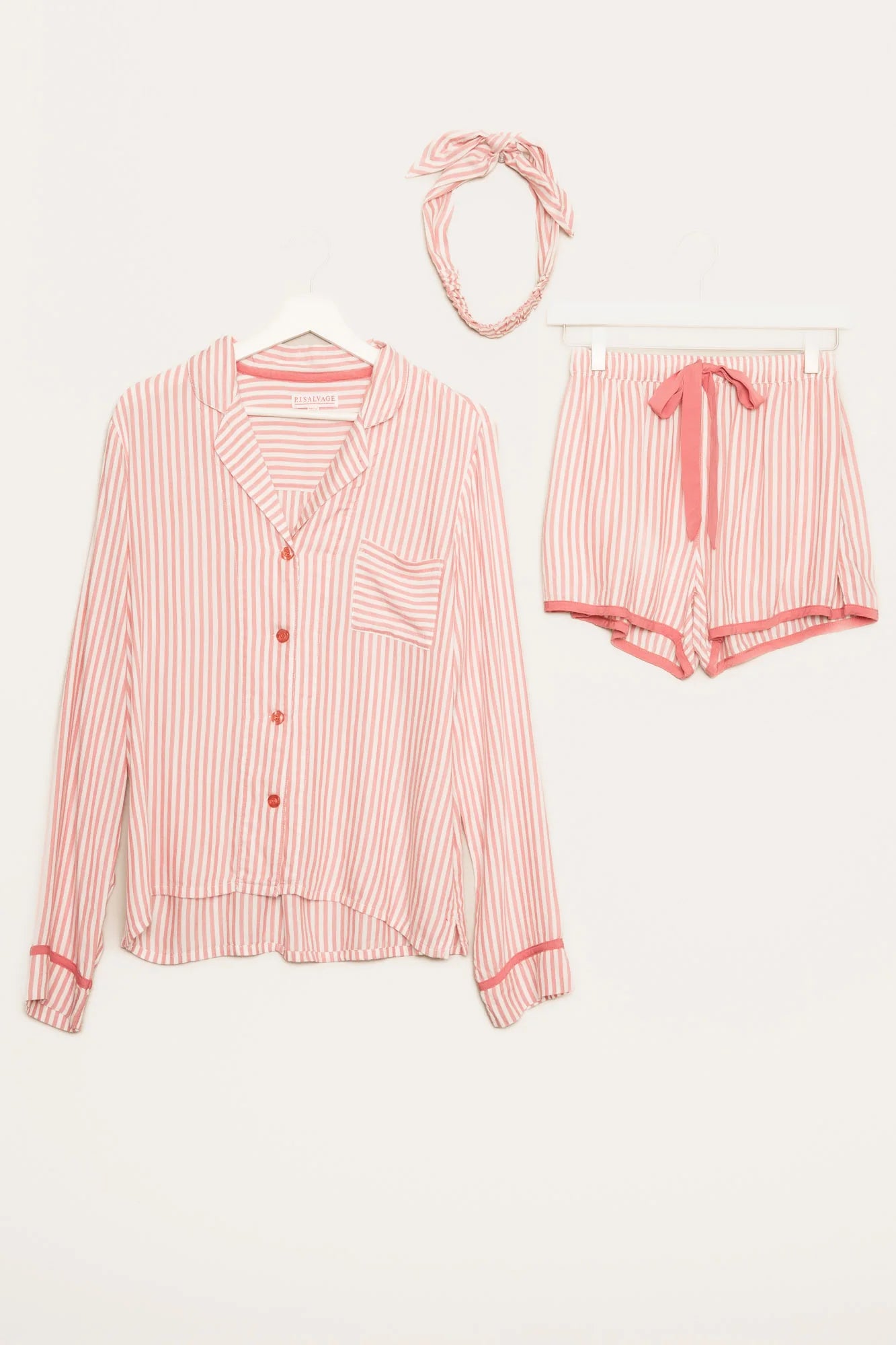 Stripe Hype PJ Set - JoeyRae