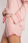 Stripe Hype PJ Set - JoeyRae