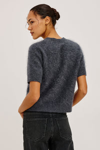 Roman Sweater Charcoal - JoeyRae