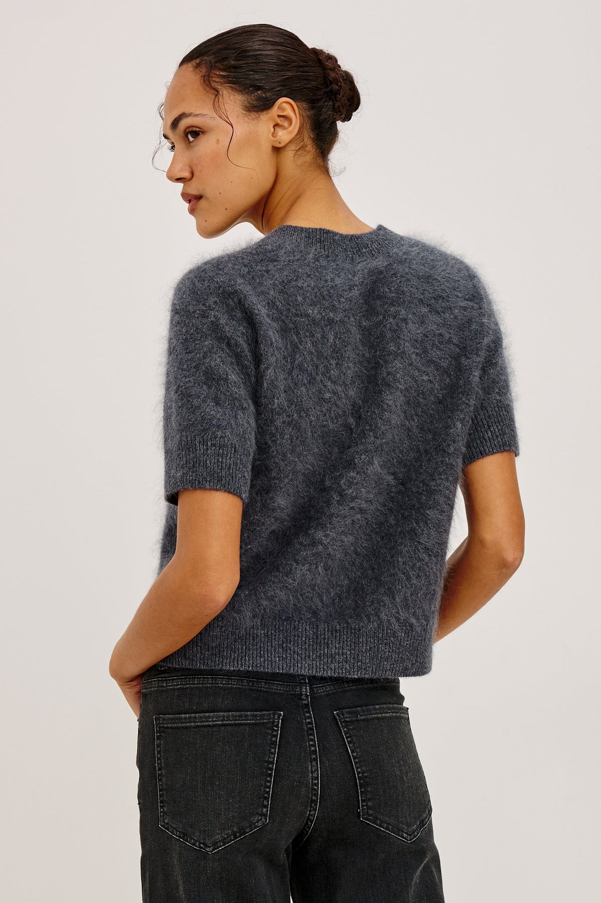 Roman Sweater Charcoal - JoeyRae