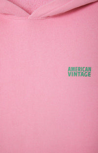 Izubird Hoodie Vintage Pink - JoeyRae