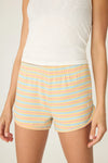Sunshine On My Mind Multi-Striped Short
