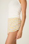 Sunshine On My Mind Multi-Striped Short