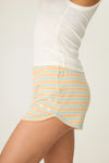 Sunshine On My Mind Multi-Striped Short