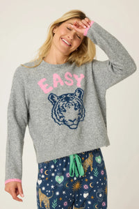 Easy Tiger Snuggle Sweater