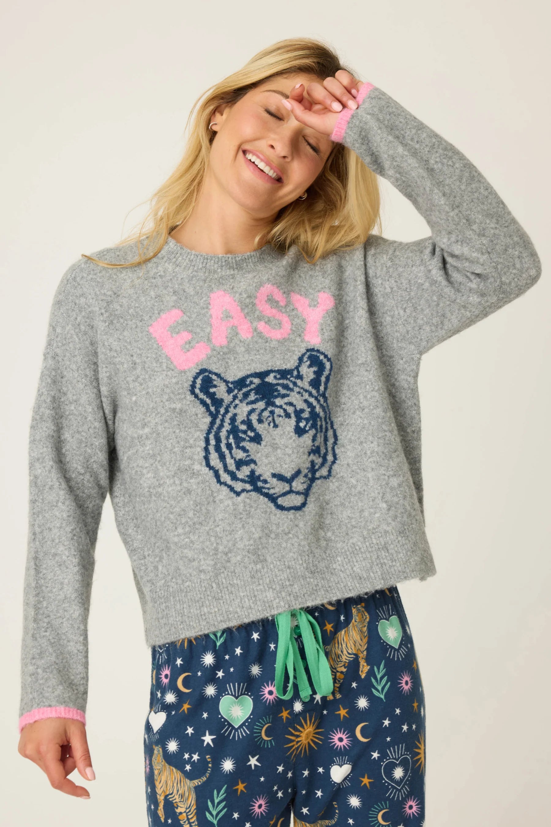 Easy Tiger Snuggle Sweater