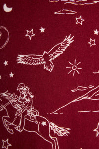 Hold Your Horses Western Flannels Pant - JoeyRae