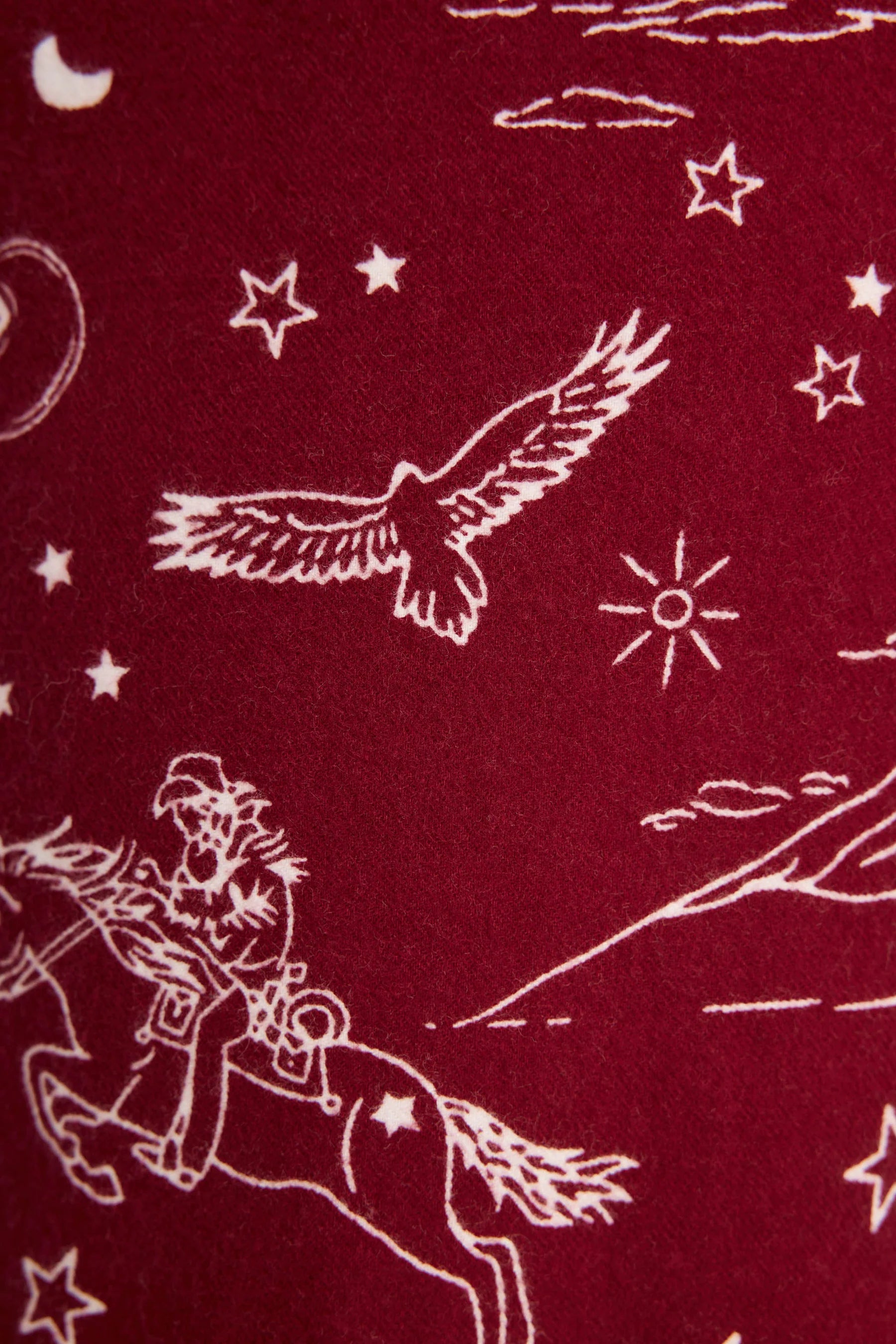 Hold Your Horses Western Flannels Pant - JoeyRae