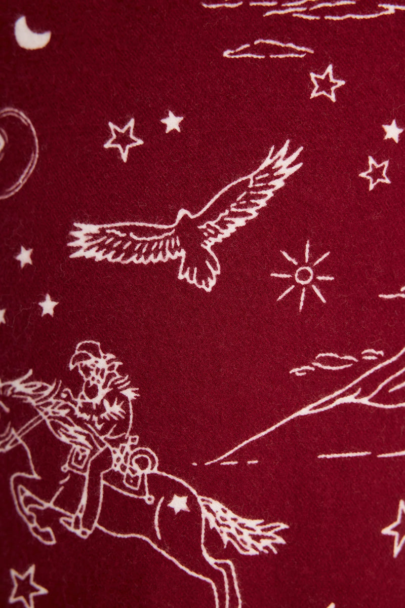 Hold Your Horses Western Flannels Pant - JoeyRae