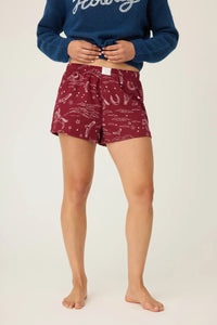 Hold Your Horses Western Flannels Short - JoeyRae