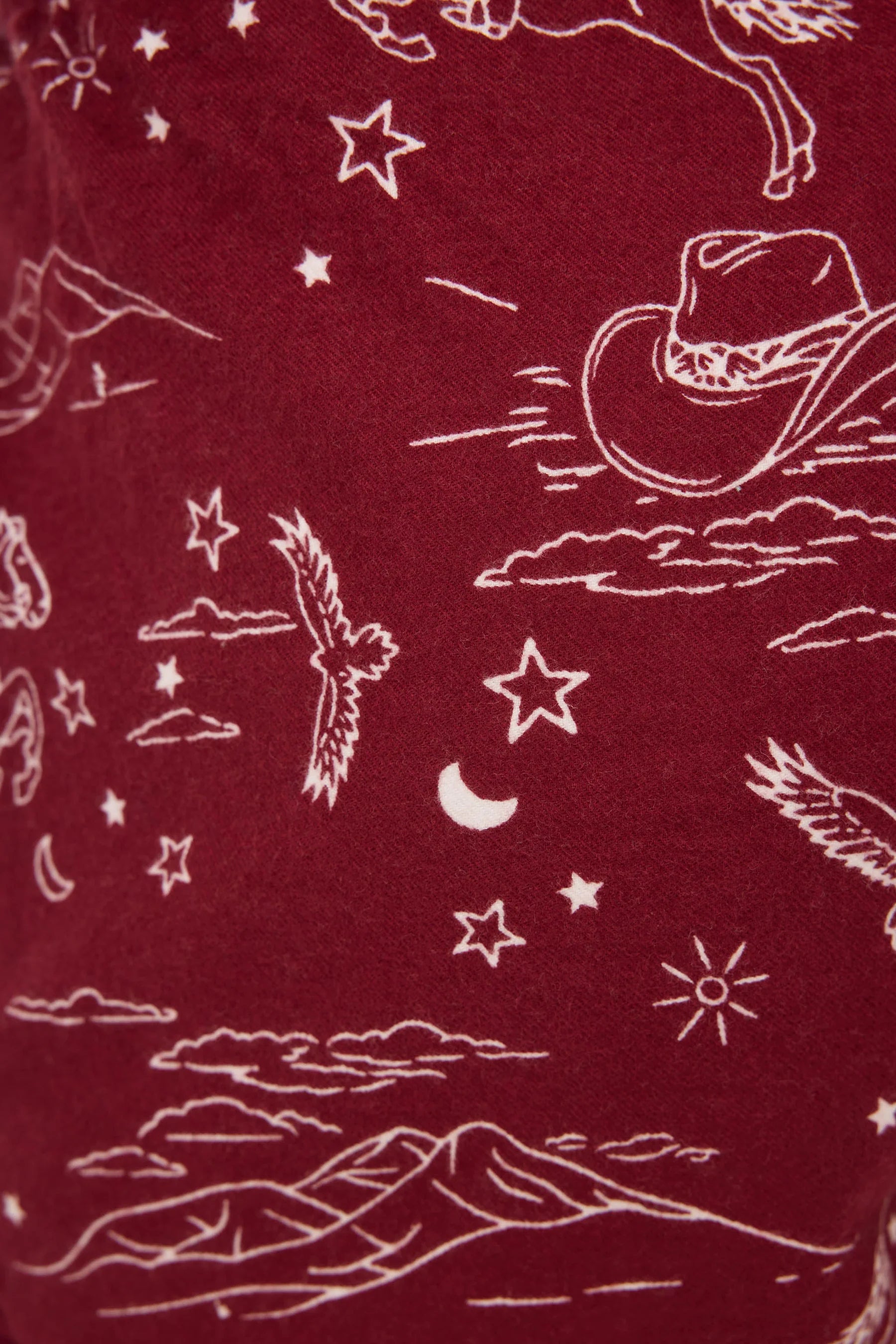 Hold Your Horses Western Flannels Short - JoeyRae