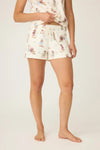 Ruff On The Range Dog Print Shorts - JoeyRae