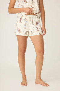 Ruff On The Range Dog Print Shorts - JoeyRae