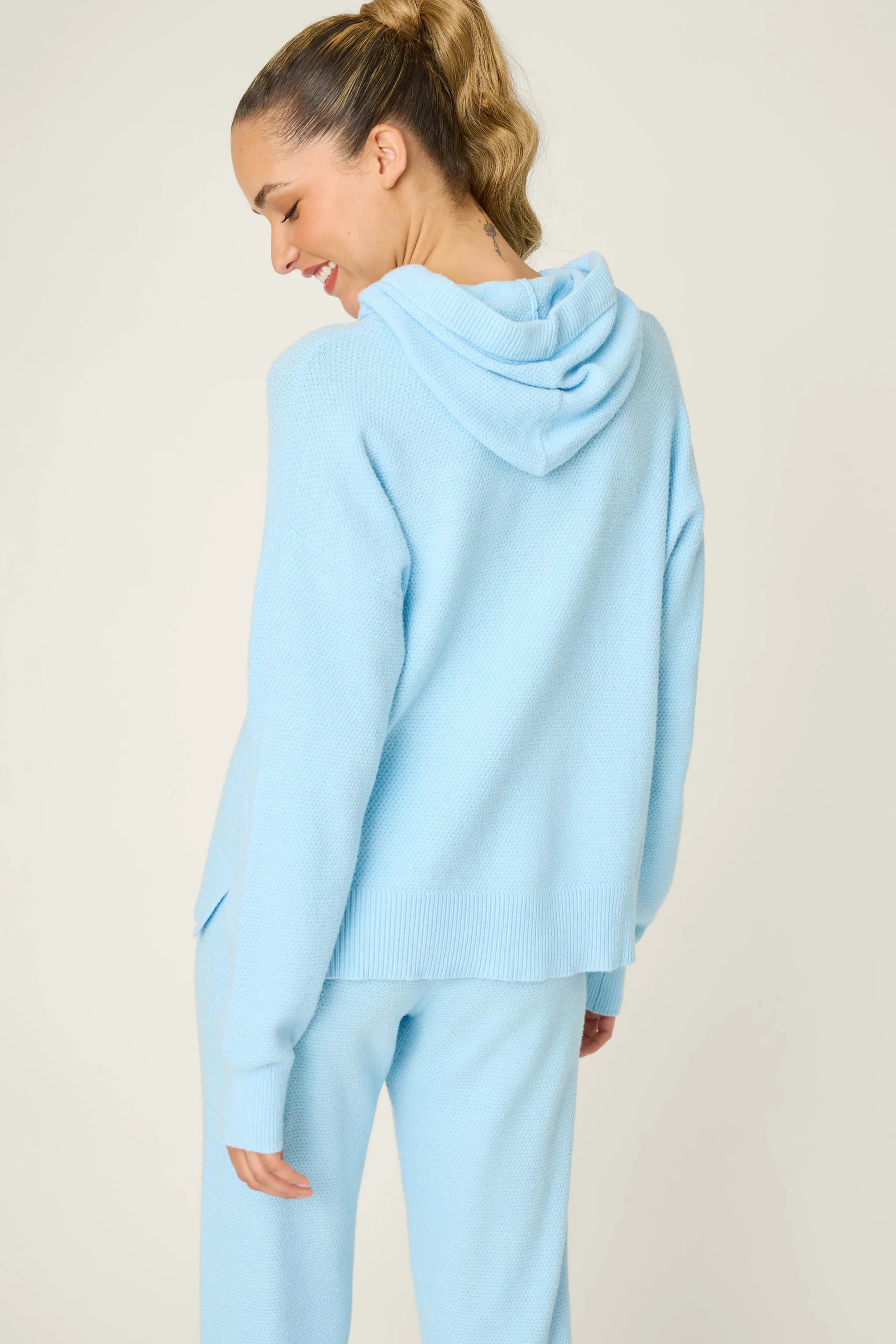 Light Sky Sweater Weather Hoodie - JoeyRae