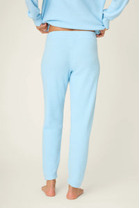 Light Sky Sweater Weather Banded Pant - JoeyRae