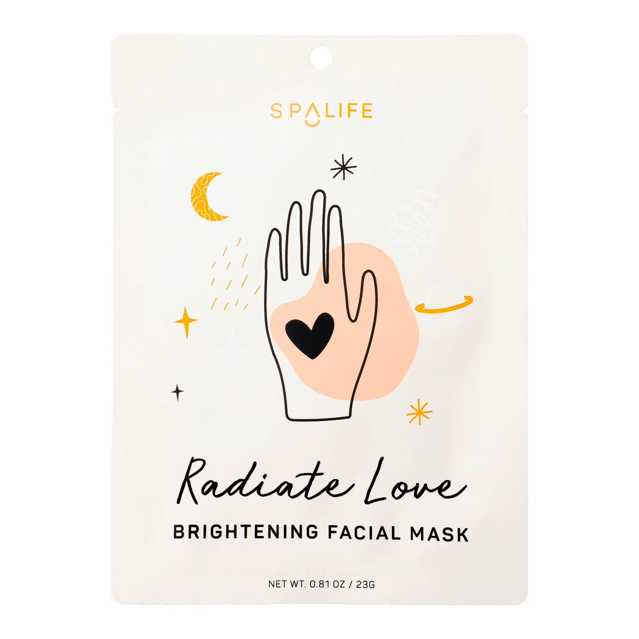 Radiate Love Brightening Korean Face Mask - JoeyRae