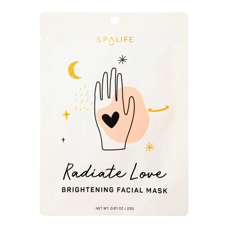 Radiate Love Brightening Korean Face Mask - JoeyRae