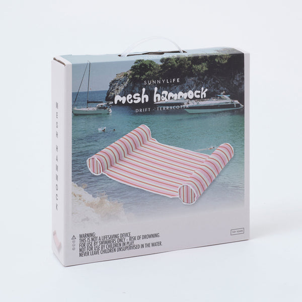 Mesh Hammock Float Drift Terracotta - JoeyRae