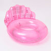 Luxe Pool Ring Shell Bubblegum - JoeyRae