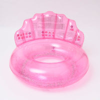 Luxe Pool Ring Shell Bubblegum - JoeyRae