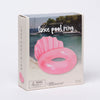 Luxe Pool Ring Shell Bubblegum - JoeyRae