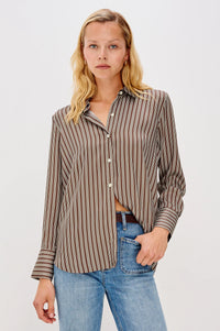 Saige Shirt Isle Stripe - JoeyRae