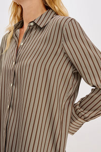 Saige Shirt Isle Stripe - JoeyRae