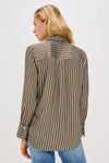 Saige Shirt Isle Stripe - JoeyRae