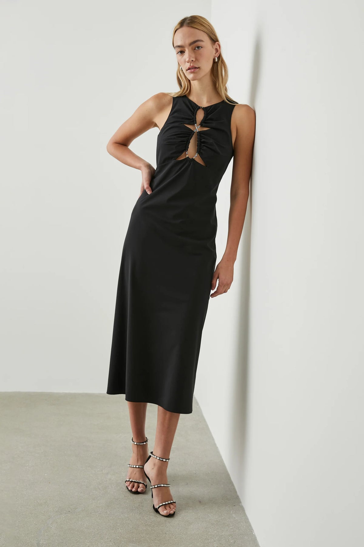 Samba Dress Black - JoeyRae
