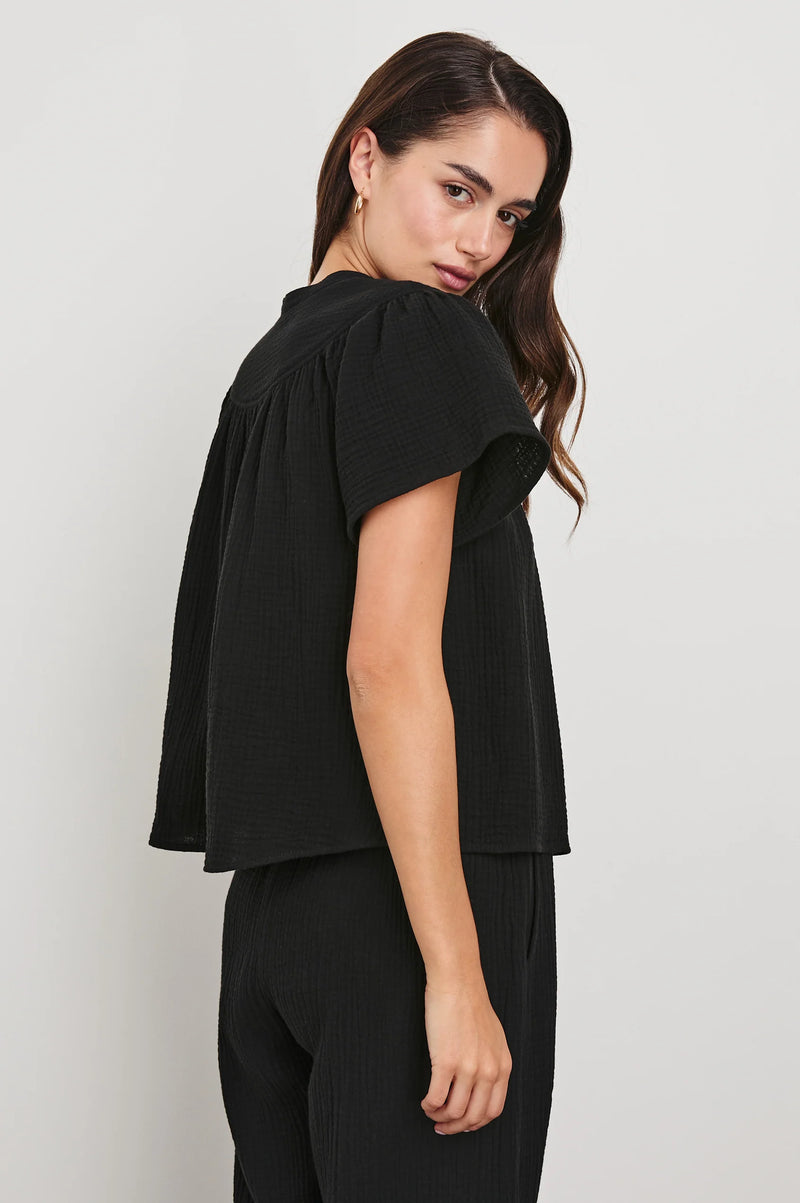 Sayer Shirt Black