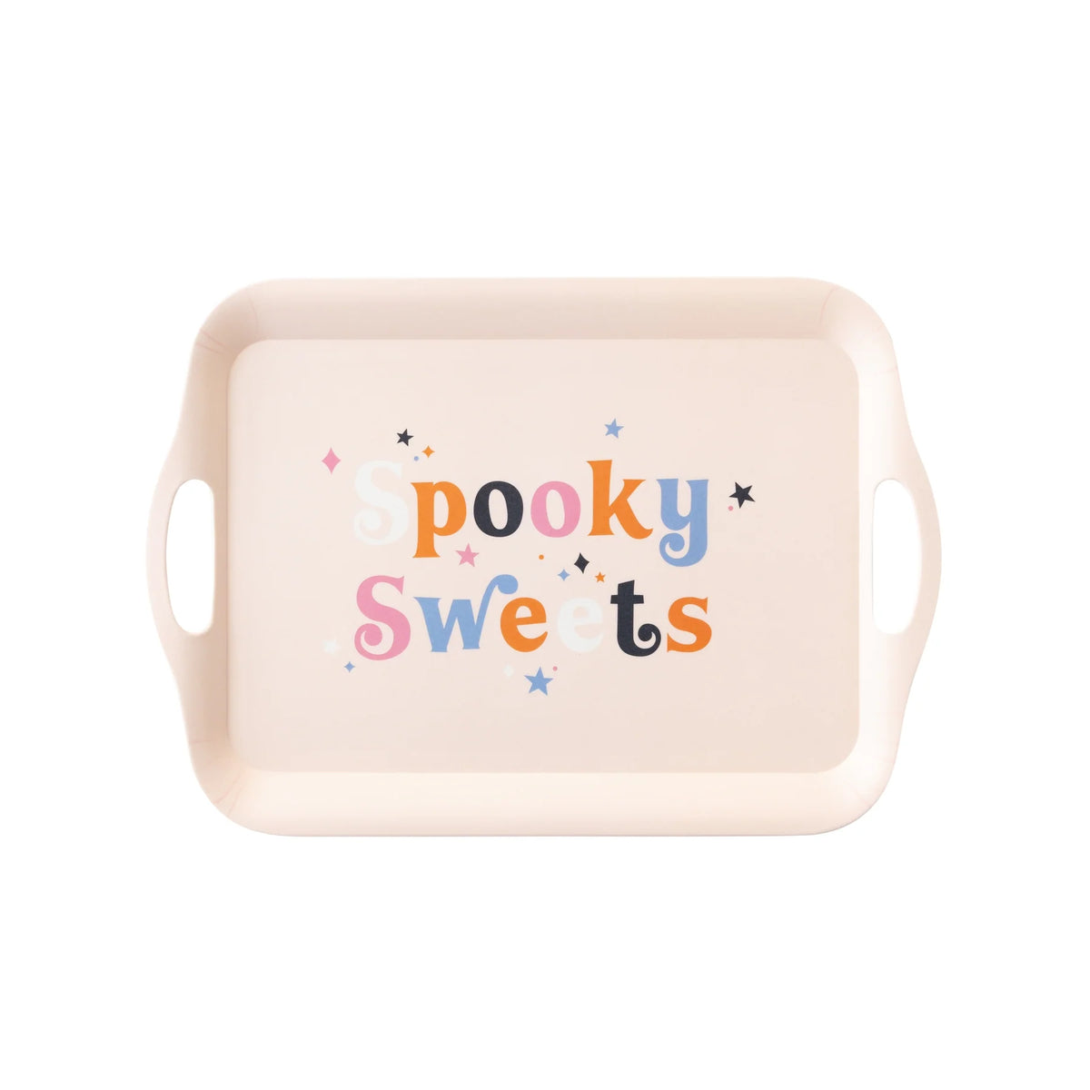 Spooky Sweets Reusable Bamboo Tray - JoeyRae