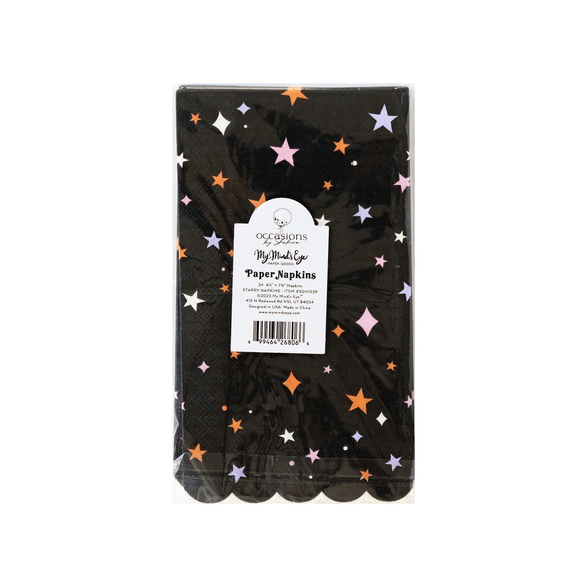 Spooky Sweets Starry Paper Dinner Napkin - JoeyRae