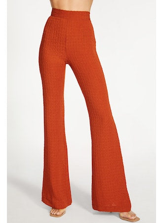 Kimmy Pant Burnt Camel - JoeyRae