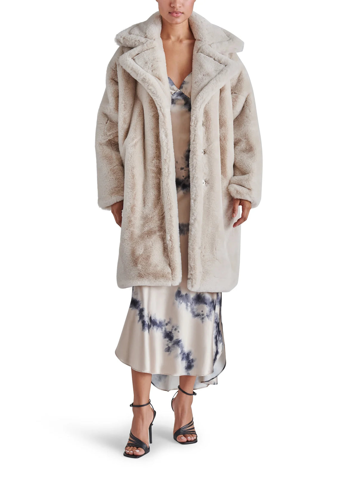 Emery Coat Beige - JoeyRae
