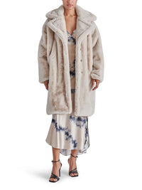 Emery Coat Beige - JoeyRae