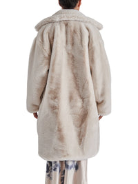 Emery Coat Beige - JoeyRae