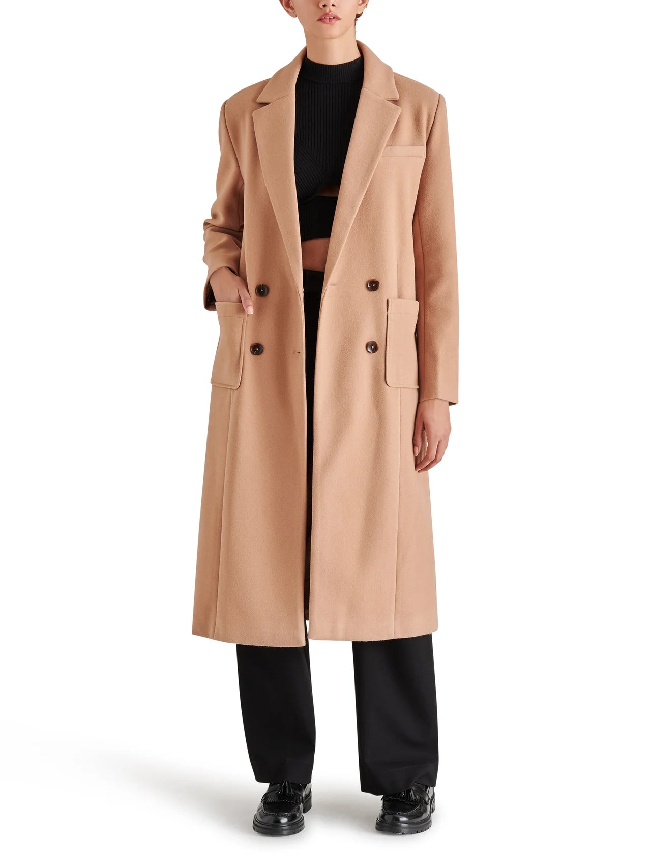 Nell Coat Camel - JoeyRae