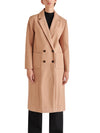 Nell Coat Camel - JoeyRae