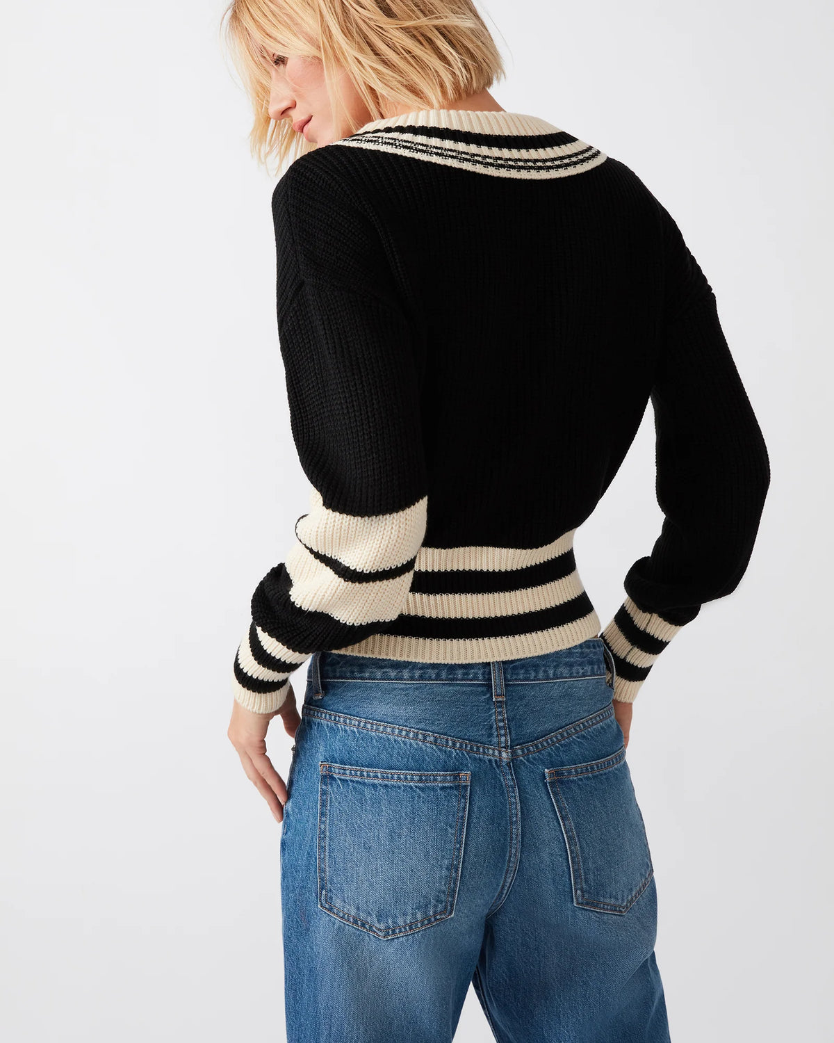 Jen Sweater Black Multi - JoeyRae