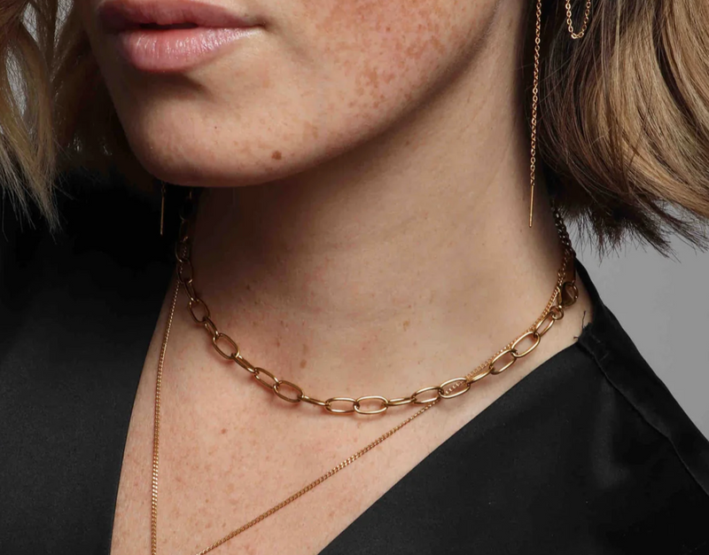 Anita Choker Gold - JoeyRae