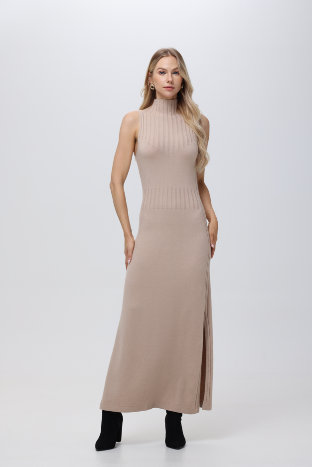 Aurora Funnel Neck Maxi
