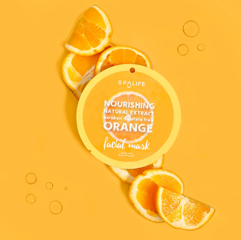 Orange Nourishing Mask - JoeyRae