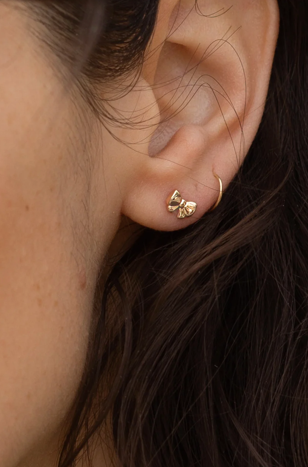 Tiny Bow Stud - JoeyRae