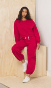 Star Applique Fleece Jogger