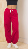 Star Applique Fleece Jogger