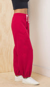 Star Applique Fleece Jogger