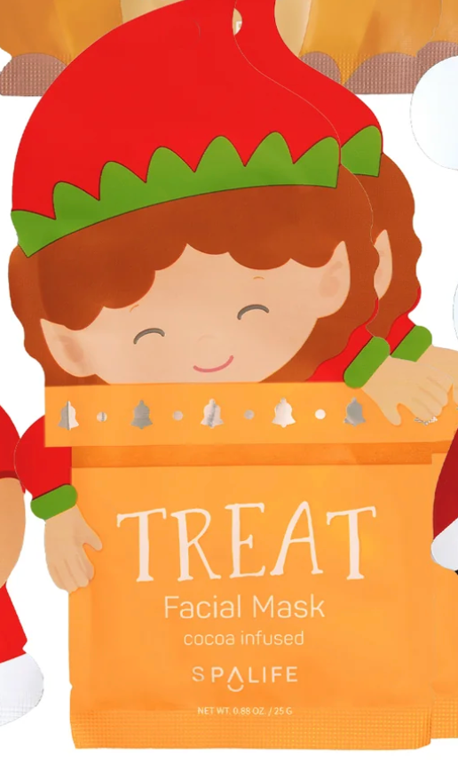 Santa Squad Treat Mask